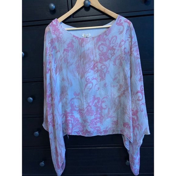 Ambra silk blouse - Picture 1 of 3